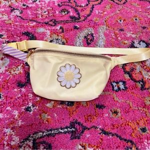 StoneyCloverLane x Target yellow fanny pack